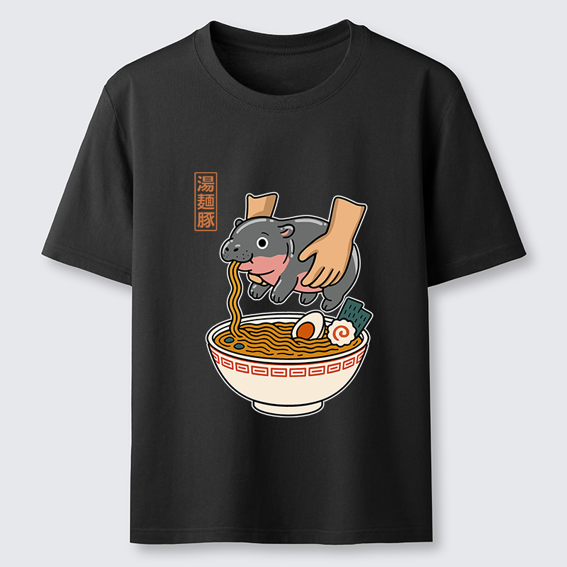 Tokyo-Tiger Noodles Got Me Classic T-Shirt