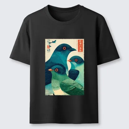 Tokyo-Tiger Petrels Of The Painted Sea Classic T-Shirt