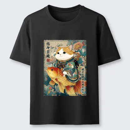 Tokyo-Tiger Go with the Flow Classic T-Shirt