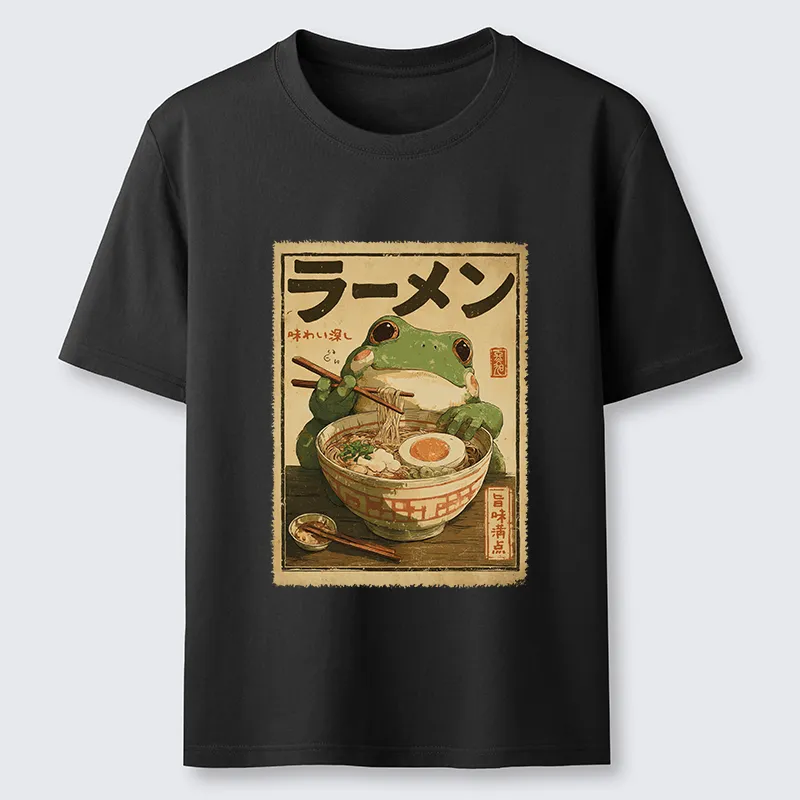 Tokyo-Tiger Ramen Bliss Classic T-Shirt