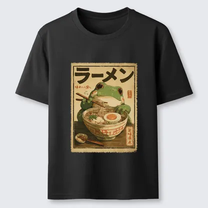 Tokyo-Tiger Ramen Bliss Classic T-Shirt