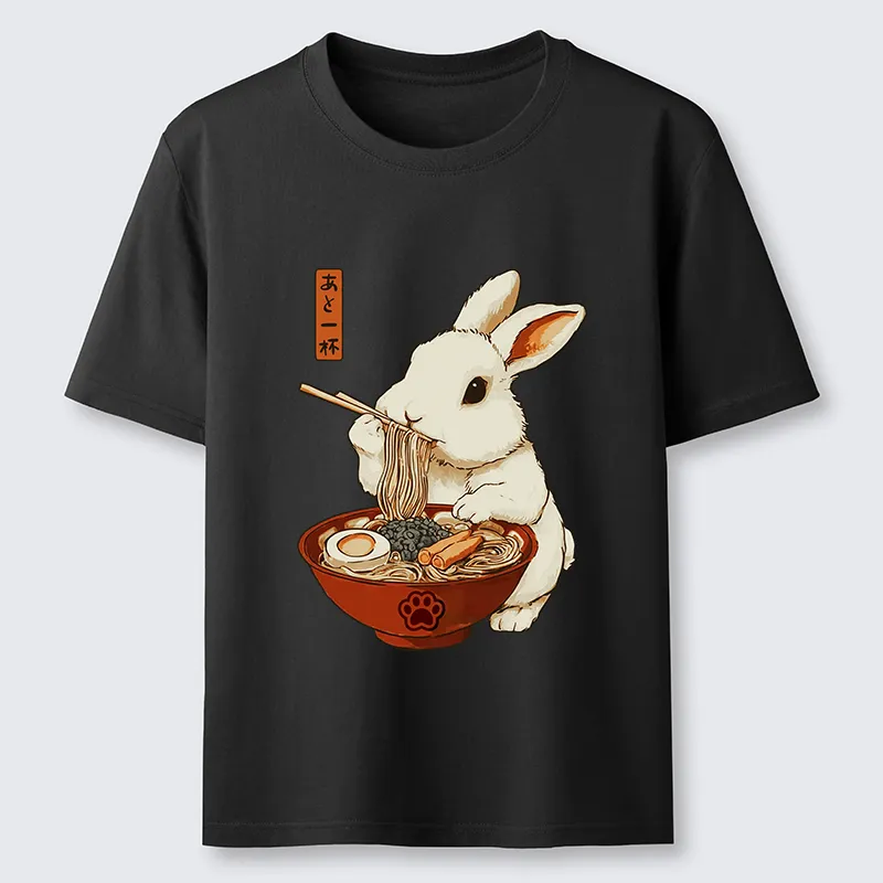 Tokyo-Tiger Bunny:One More Bowl, Please!  Classic T-Shirt