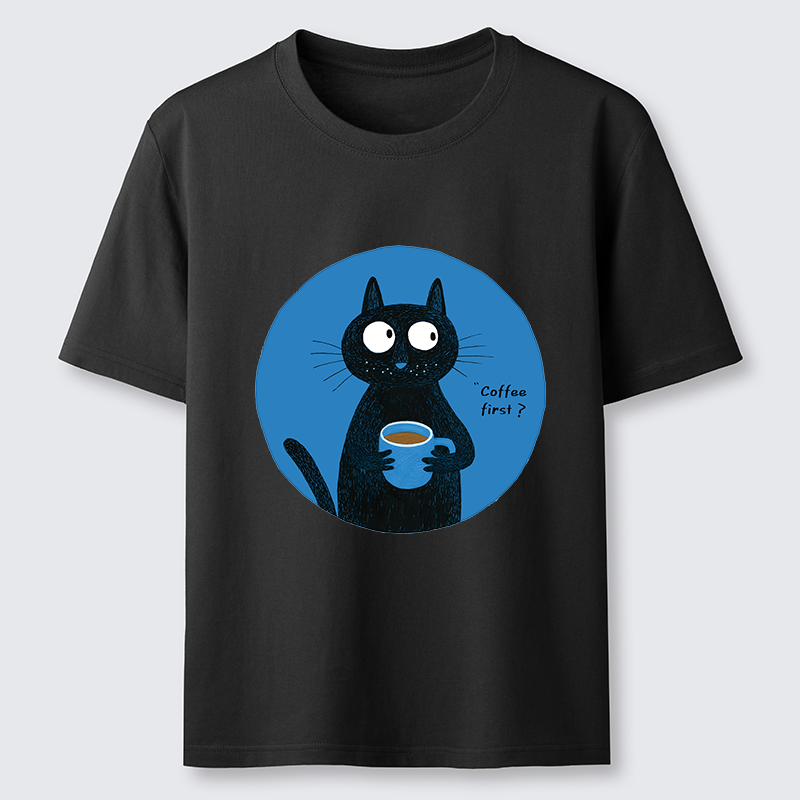 Tokyo-Tiger Coffee First Classic T-Shirt