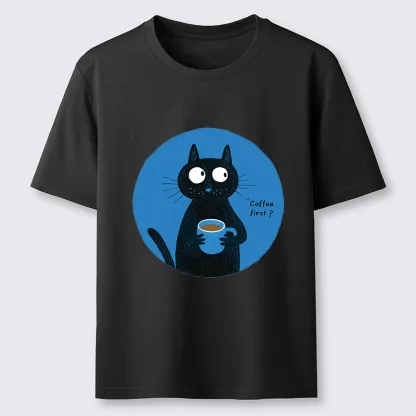 Tokyo-Tiger Coffee First Classic T-Shirt