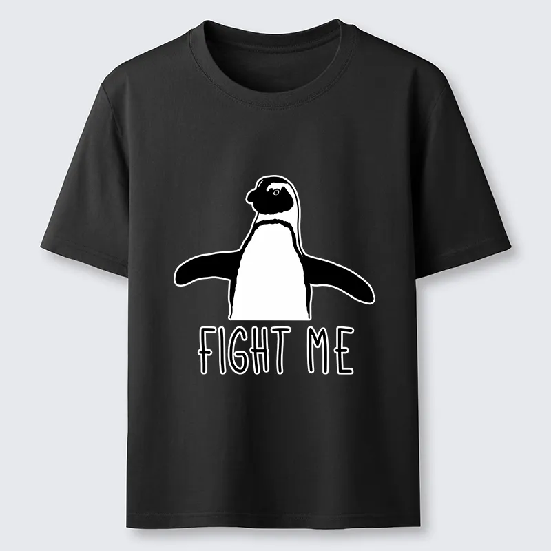 Tokyo-Tiger Fighting Penguins Classic T-Shirt