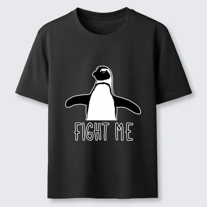 Tokyo-Tiger Fighting Penguins Classic T-Shirt