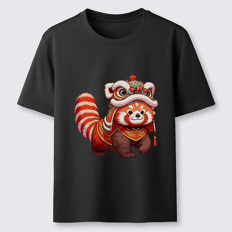 Tokyo-Tiger Raccoon Lion Dance Classic T-Shirt