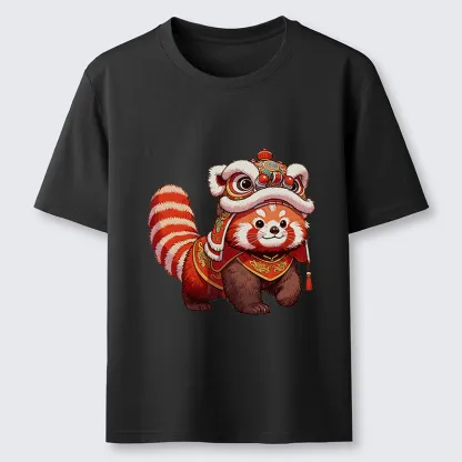 Tokyo-Tiger Raccoon Lion Dance Classic T-Shirt