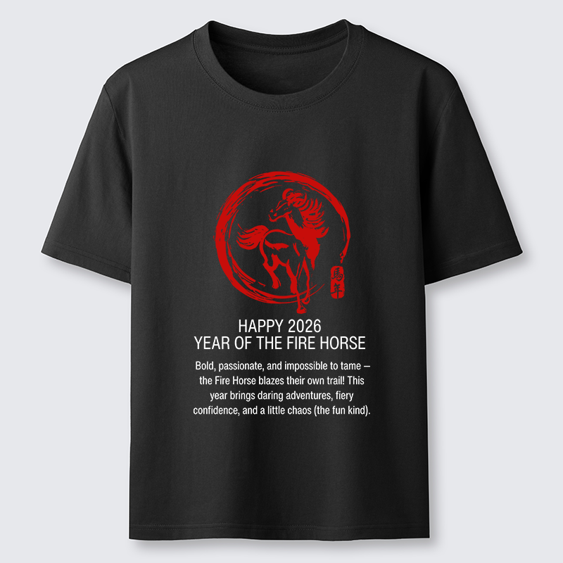Tokyo-Tiger New Year Fire Horse Classic T-Shirt