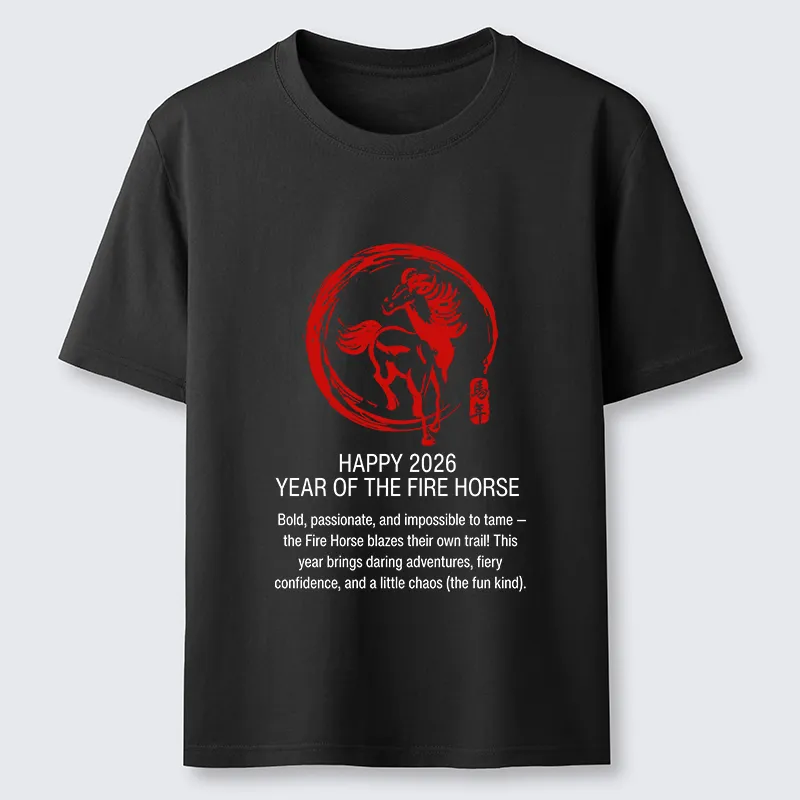 Tokyo-Tiger New Year Fire Horse Classic T-Shirt