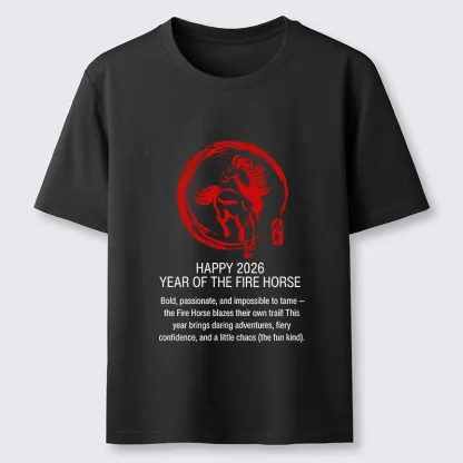 Tokyo-Tiger New Year Fire Horse Classic T-Shirt