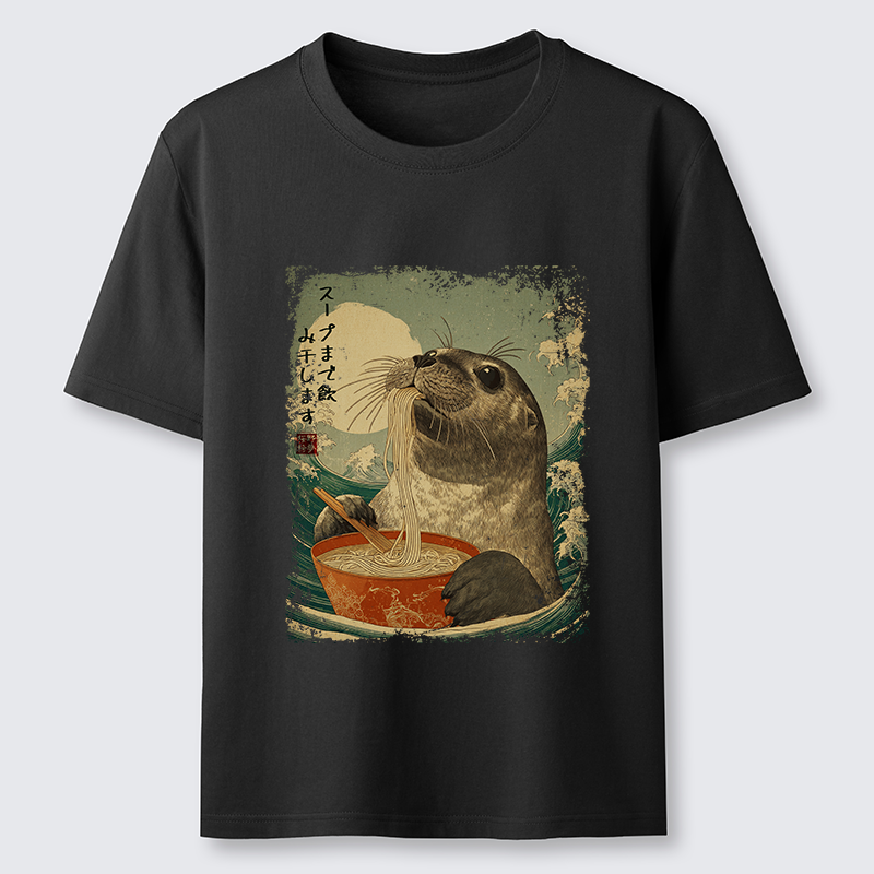 Tokyo-Tiger Slurp Like a Seal Classic T-Shirt