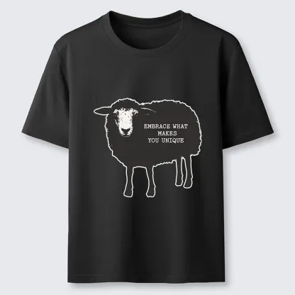 Tokyo-Tiger Be Yourself Sheep Classic T-Shirt