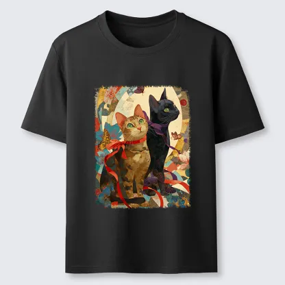 Tokyo-Tiger Ribbon Riot Classic T-Shirt