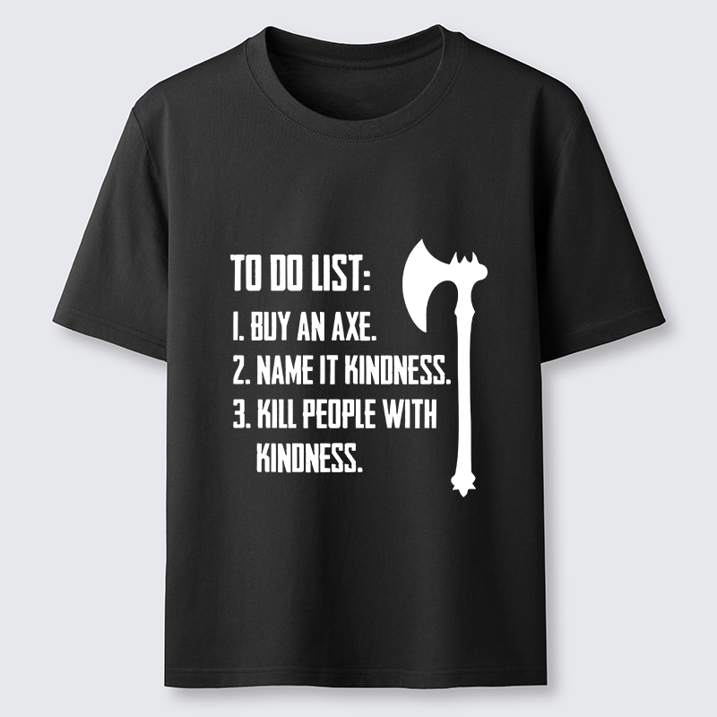 Tokyo-Tiger Axe Joke Classic T-Shirt