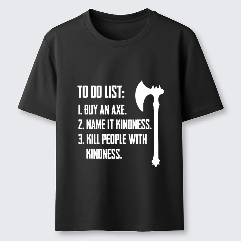 Tokyo-Tiger Axe Joke Classic T-Shirt