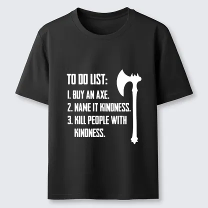 Tokyo-Tiger Axe Joke Classic T-Shirt