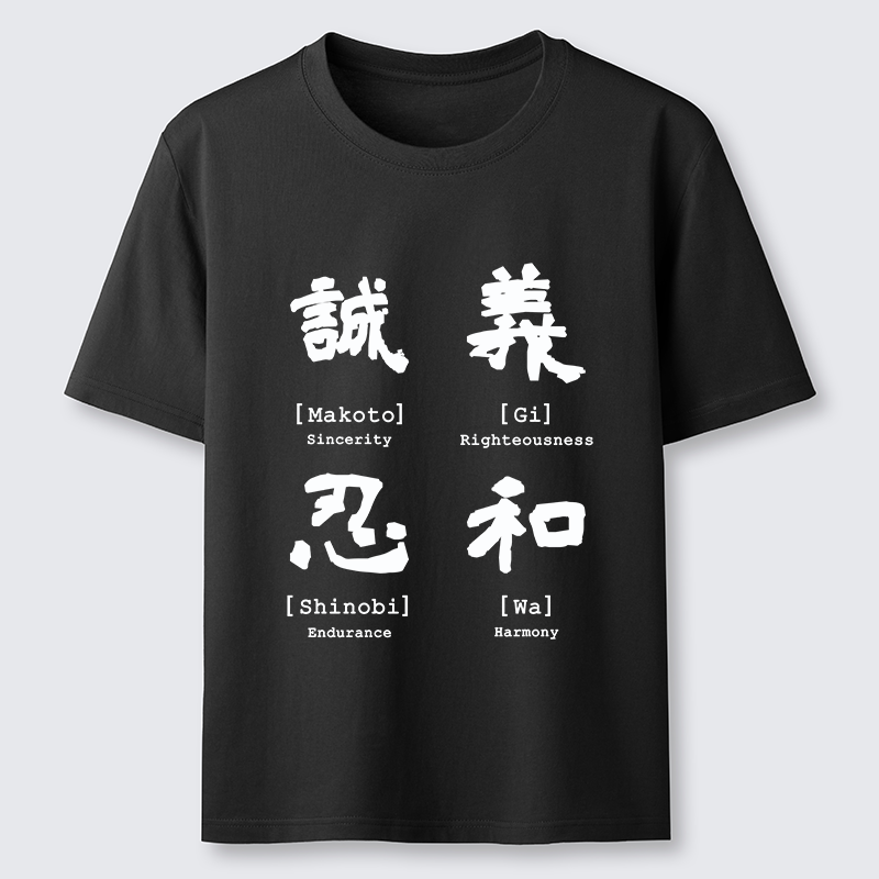 Tokyo-Tiger The Code Of Inner Strength Classic T-Shirt