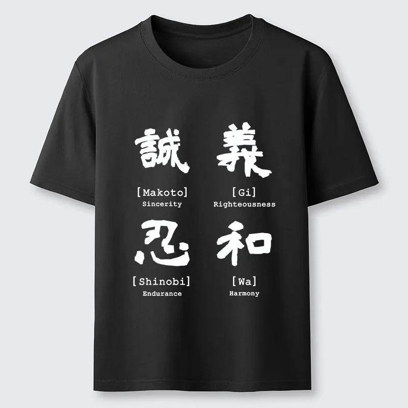 Tokyo-Tiger The Code Of Inner Strength Classic T-Shirt