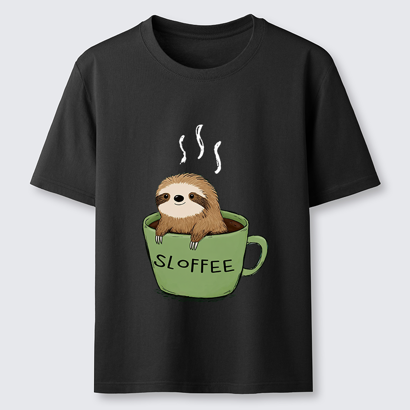 Tokyo-Tiger Sloffee Time Classic T-Shirt