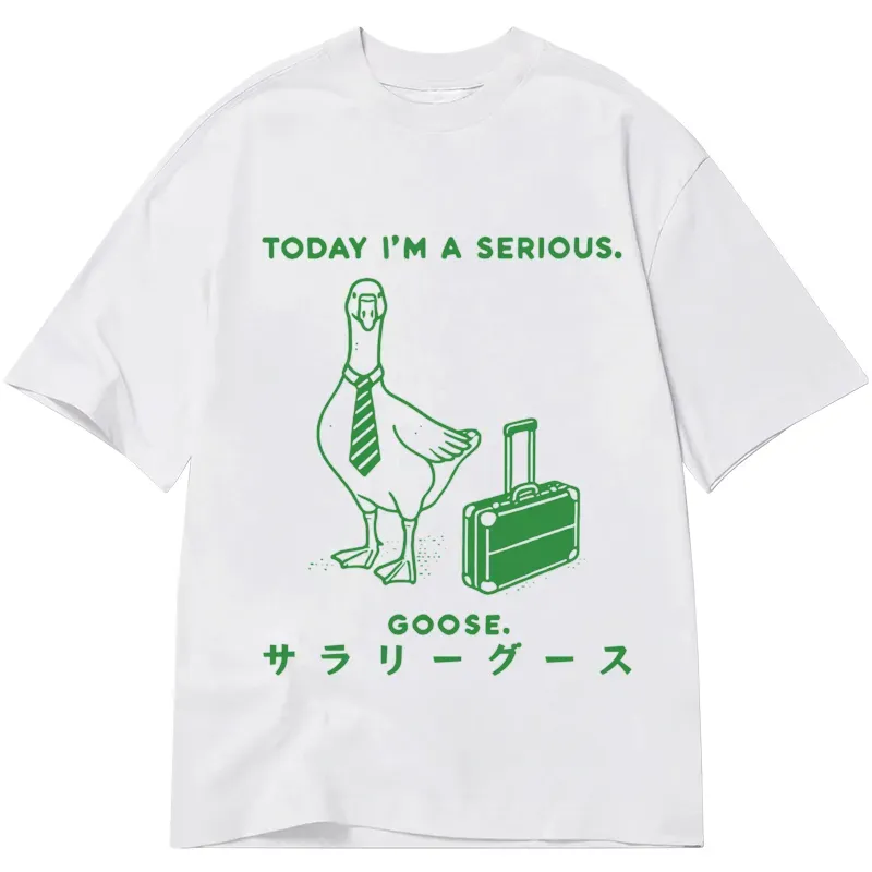 Tokyo-Tiger Hard Working Goose Classic T-Shirt