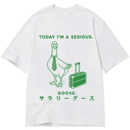 Tokyo-Tiger Hard Working Goose Classic T-Shirt