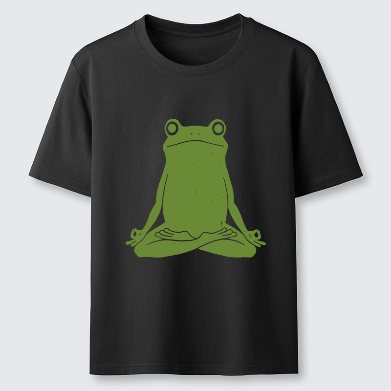 Tokyo-Tiger Yoga Frog Funny Classic T-Shirt