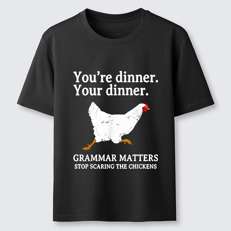 Tokyo-Tiger Don't Scare The Chickens Classic T-Shirt