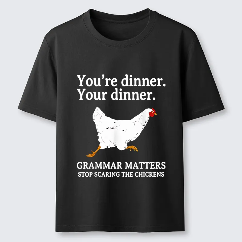 Tokyo-Tiger Don't Scare The Chickens Classic T-Shirt