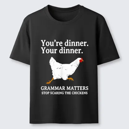 Tokyo-Tiger Don't Scare The Chickens Classic T-Shirt