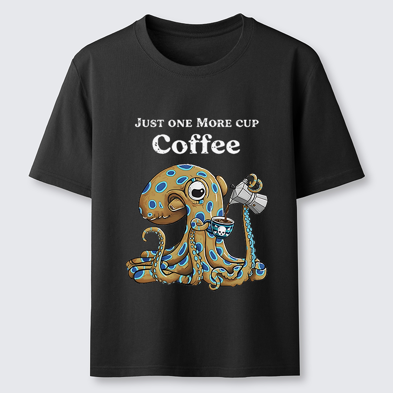 Tokyo-Tiger Poisoned Coffee Classic T-Shirt