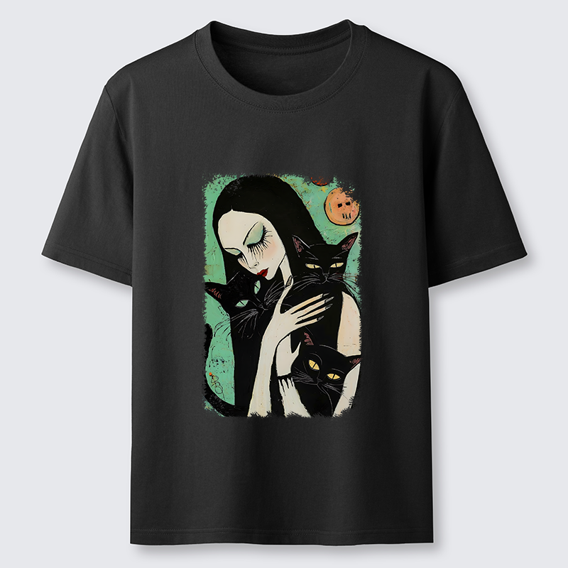 Tokyo-Tiger Me And My Black Cat Classic T-Shirt