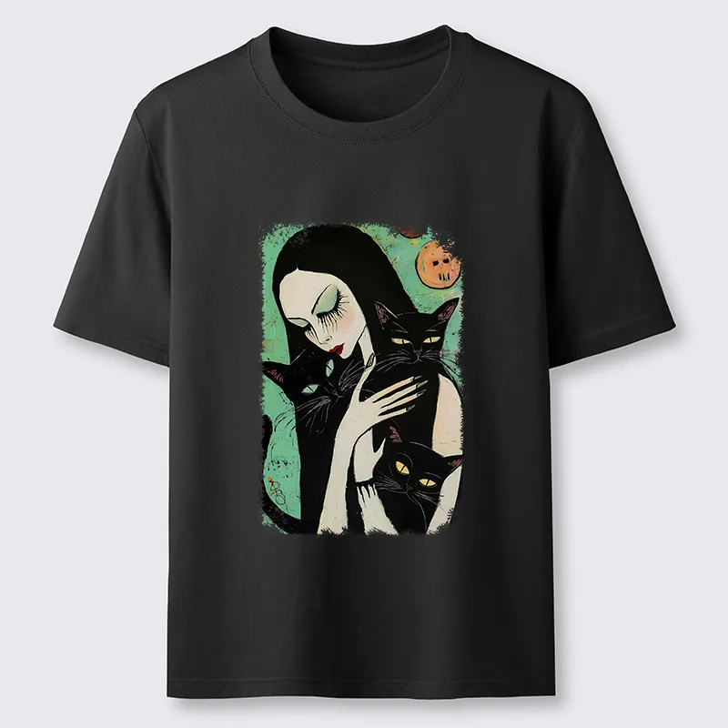 Tokyo-Tiger Me And My Black Cat Classic T-Shirt