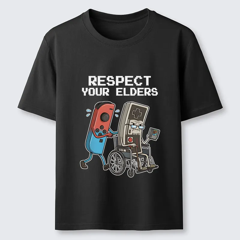 Tokyo-Tiger Respect Your Elders Classic T-Shirt