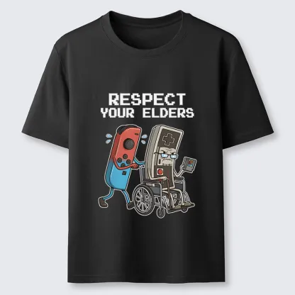 Tokyo-Tiger Respect Your Elders Classic T-Shirt