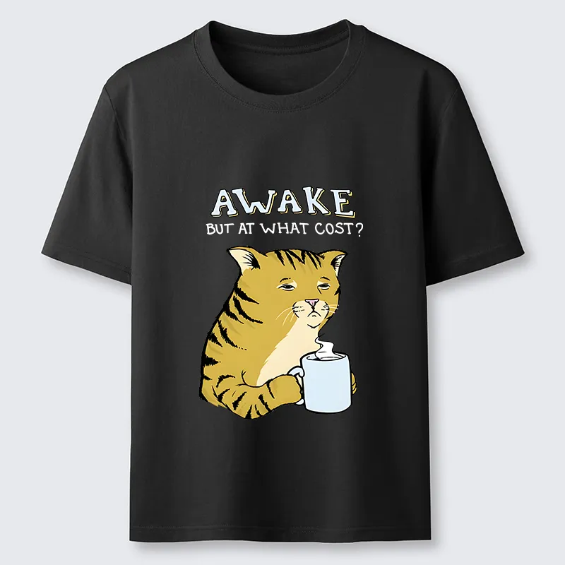 Tokyo-Tiger Tired Orange Cat Classic T-Shirt