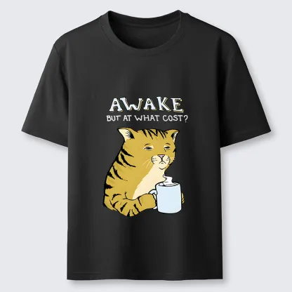 Tokyo-Tiger Tired Orange Cat Classic T-Shirt