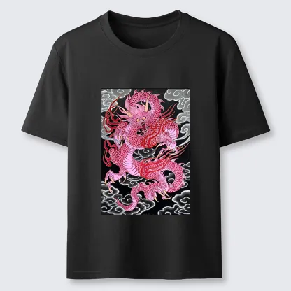 Tokyo-Tiger Pink Dragon Classic T-Shirt