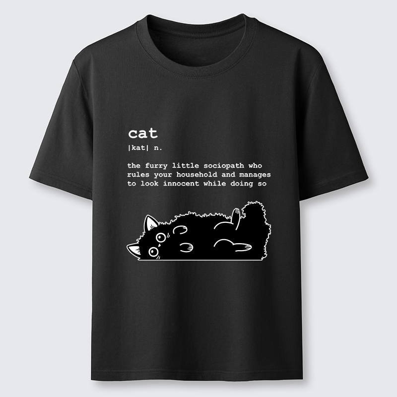 Tokyo-Tiger Definition Of Cat Funny Classic T-Shirt