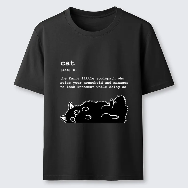 Tokyo-Tiger Definition Of Cat Funny Classic T-Shirt
