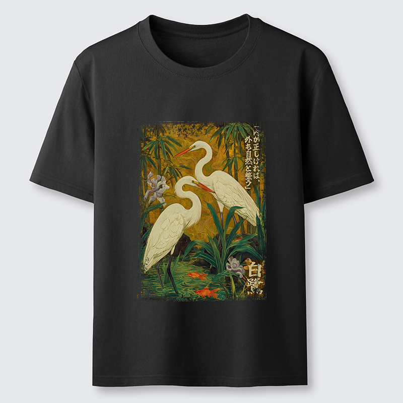 Tokyo-Tiger Egret-shaped straight shadow end Classic T-Shirt