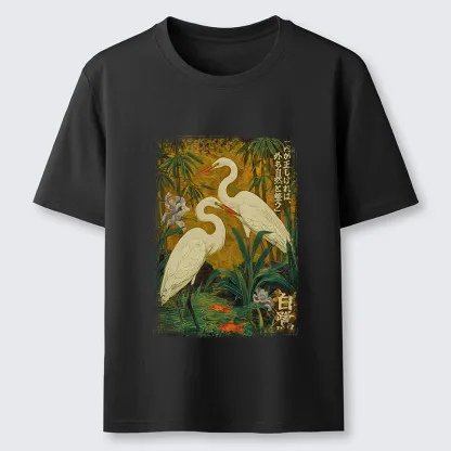 Tokyo-Tiger Egret-shaped straight shadow end Classic T-Shirt