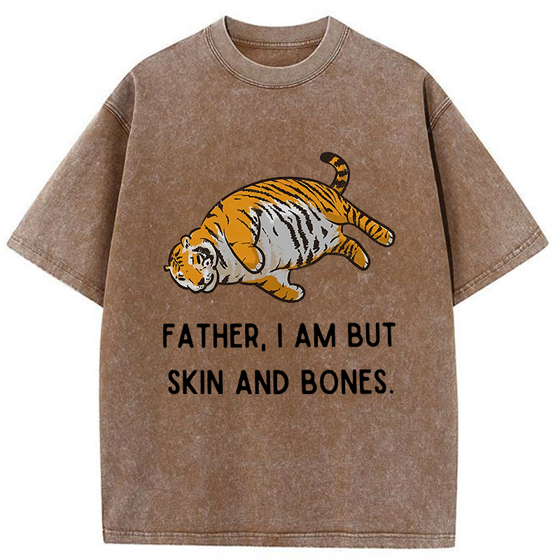 Tokyo-Tiger Fat Tiger Washed T-Shirt