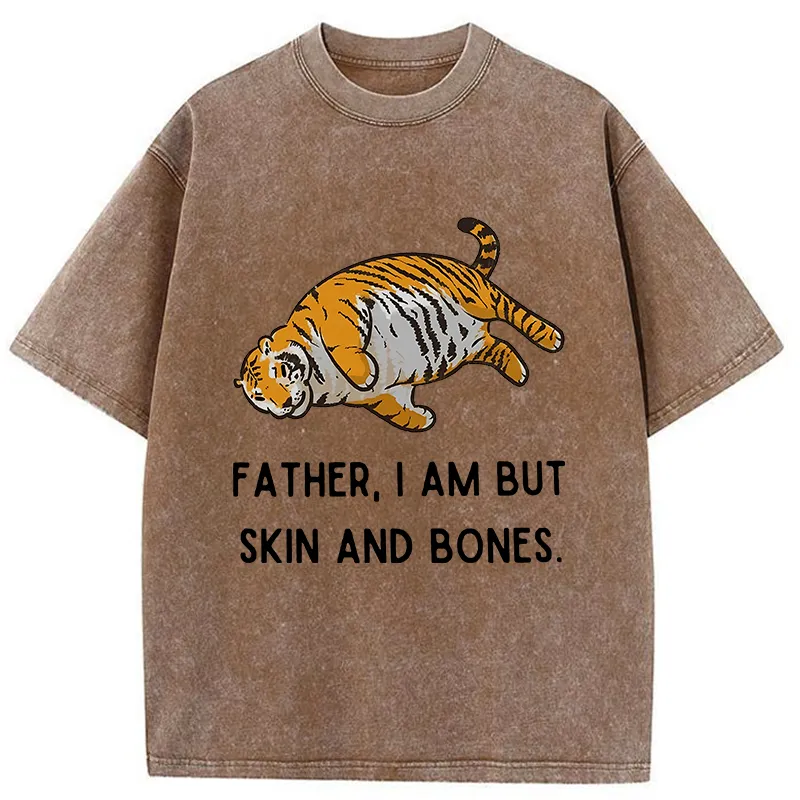 Tokyo-Tiger Fat Tiger Washed T-Shirt Sale