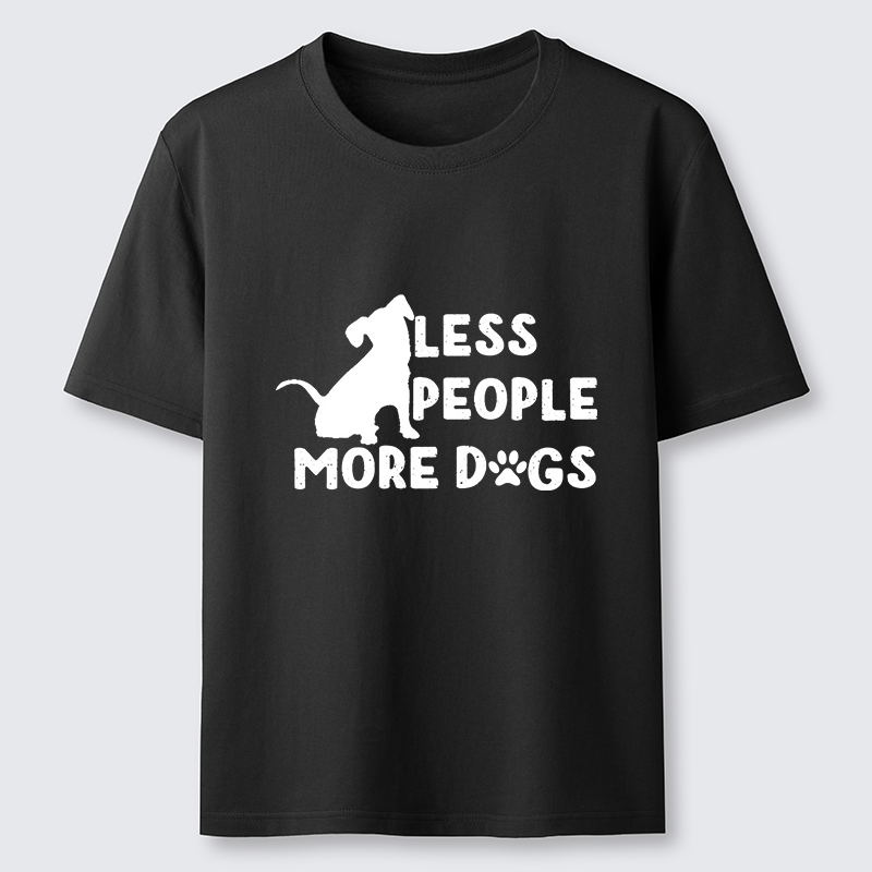 Tokyo-Tiger Fewer People More Dogs Classic T-Shirt