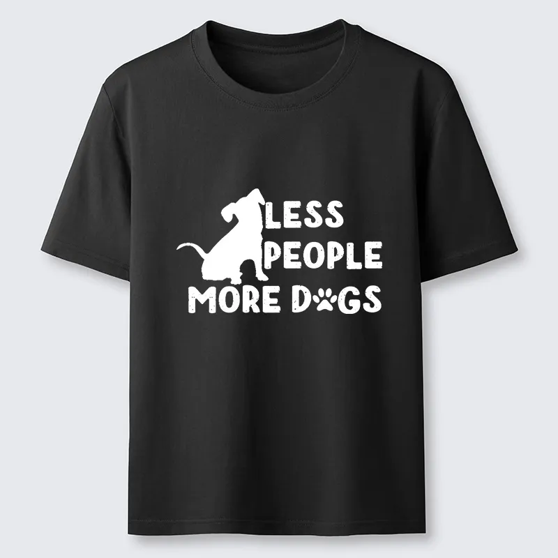 Tokyo-Tiger Fewer People More Dogs Classic T-Shirt