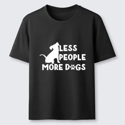 Tokyo-Tiger Fewer People More Dogs Classic T-Shirt