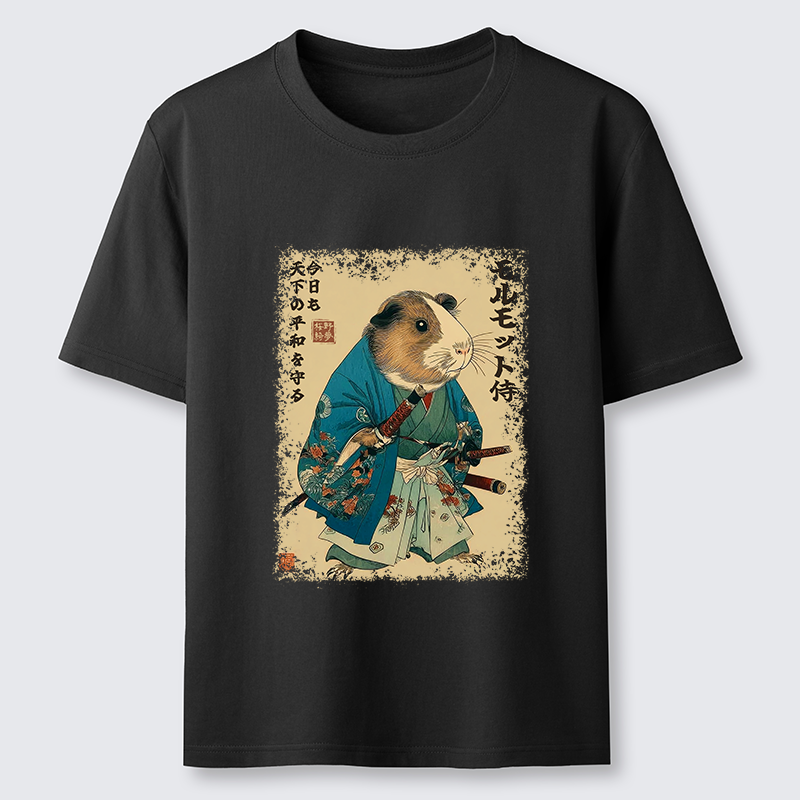 Tokyo-Tiger Peacekeeper Guinea Samurai Classic T-Shirt