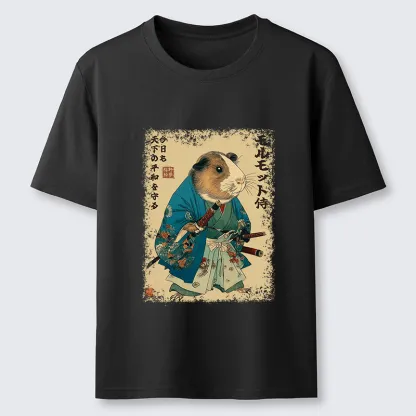 Tokyo-Tiger Peacekeeper Guinea Samurai Classic T-Shirt