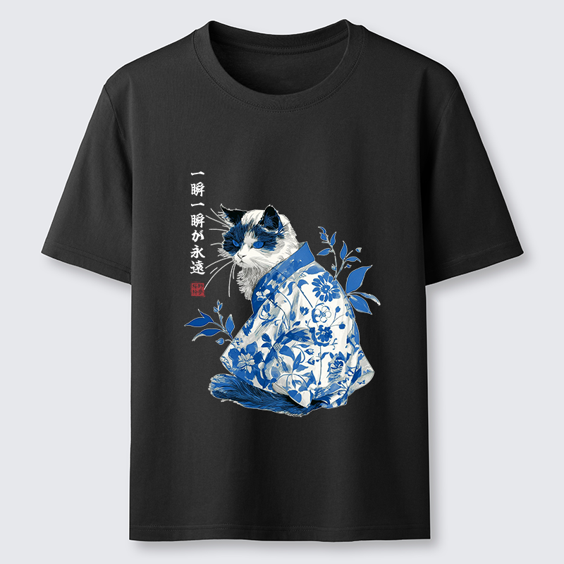 Tokyo-Tiger Cat：One Moment, One Eternity Classic T-Shirt